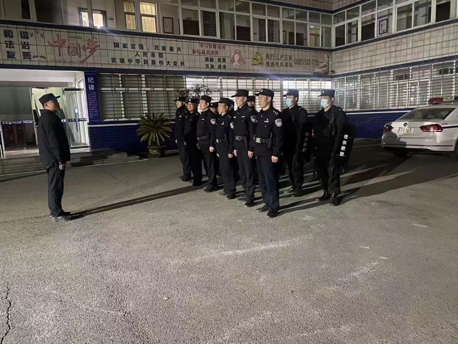 獵鷹保安組建“警保聯(lián)動”巡查隊(duì)伍