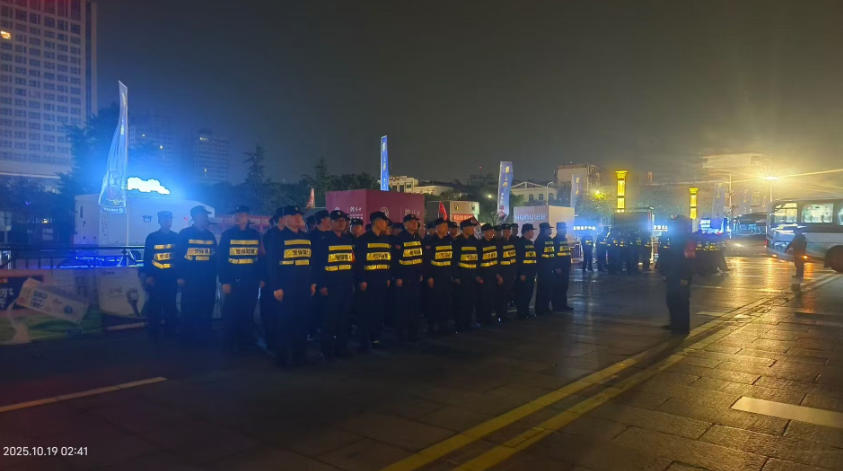 襄馬已就位，正在分配中…獵鷹安保、安防天下