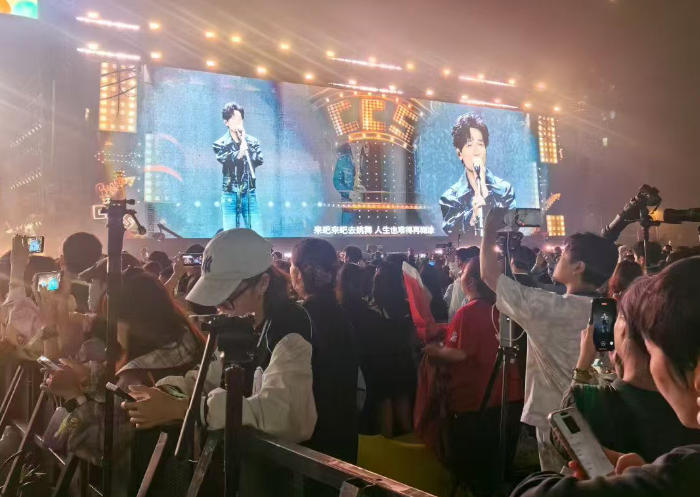 國潮音樂節(jié)圓滿結束！獵鷹安保、安防天下