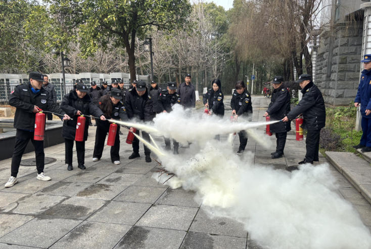 科技賦能安保 湖北獵鷹筑牢大型活動安全防線
